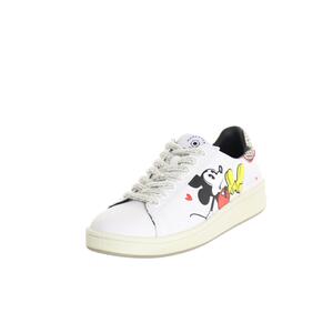 SCARPETTA GRAND MASTER TOPOLINO BIANCO
